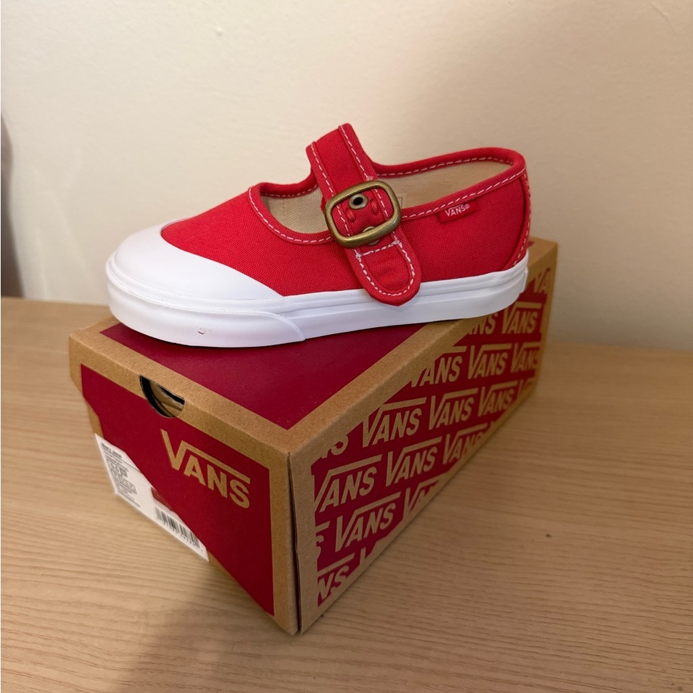 Brand new Vans Mary Jane Toddler Shoes